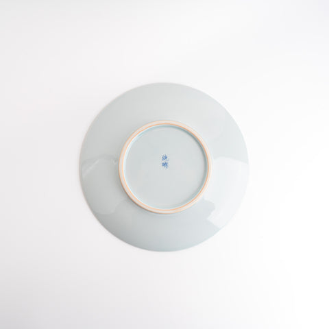 Kouringama Water Blue&White Plate