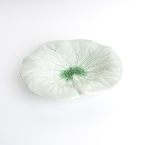 Kouringama Lotus Leave Plate (Large)