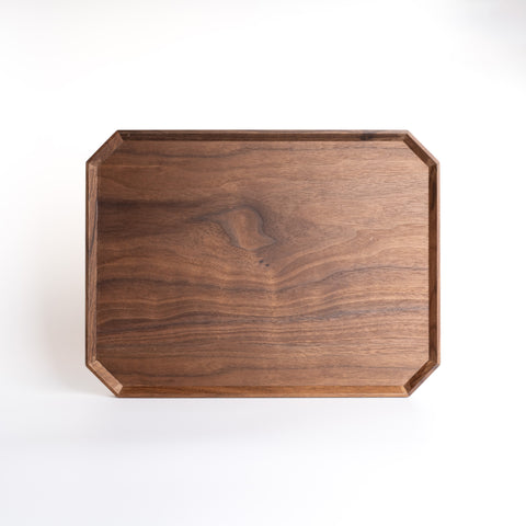 Octagonal Wooden Tray