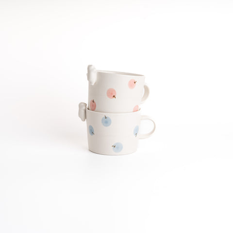 Tobe Ware Bear Mug - Blue