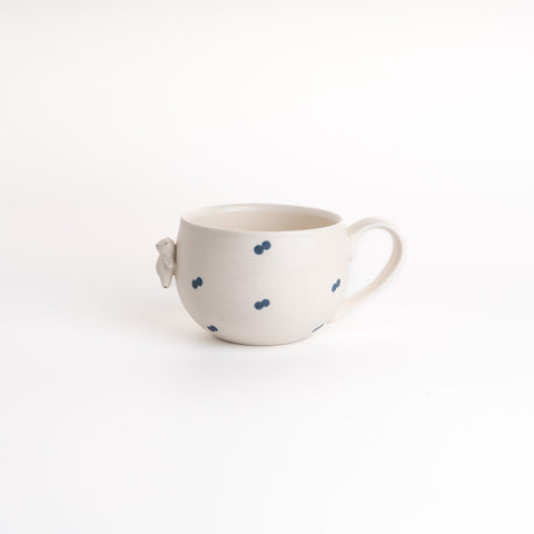 Tobe Ware Bear Round Mug - Blue