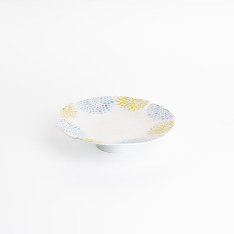 Arita Ware Dahlia Plate