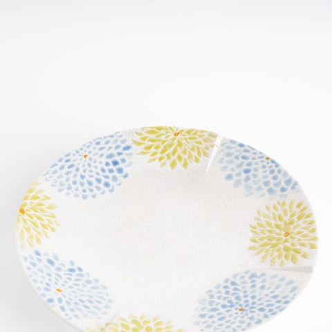 Arita Ware Dahlia Plate