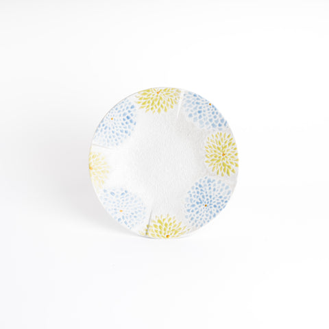 Arita Ware Dahlia Plate