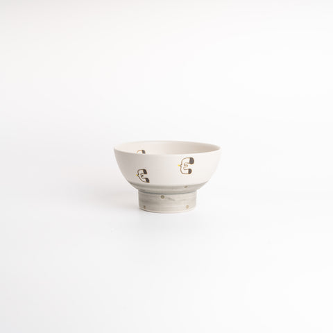 Tobe Ware Bird Rice Bowl