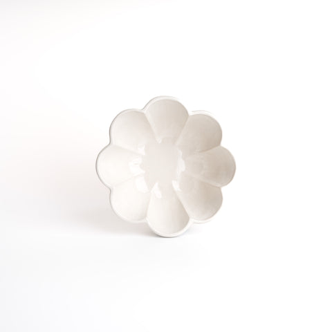 White Flower Bowl