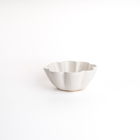 White Flower Bowl