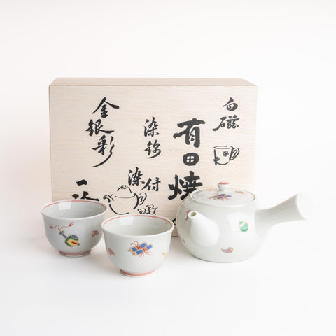 Arita Ware Lucky Tea Ware Set