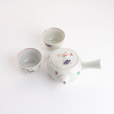 Arita Ware Lucky Tea Ware Set