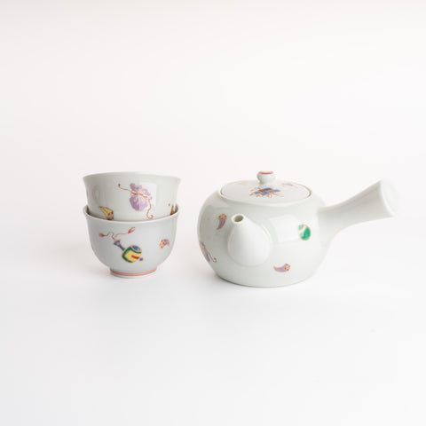 Arita Ware Lucky Tea Ware Set