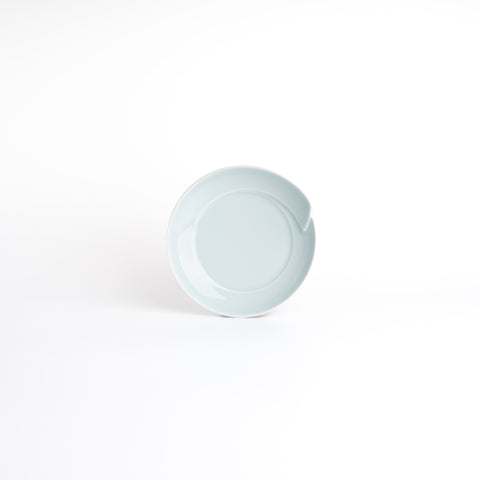 Hakusan Hitoe Small Plate - Blue