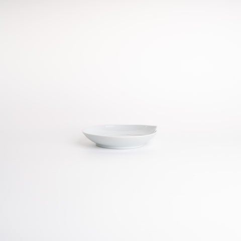 Hakusan Hitoe Small Plate - White