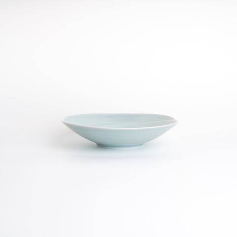 Hakusan Shallow Plate Medium -  Blue