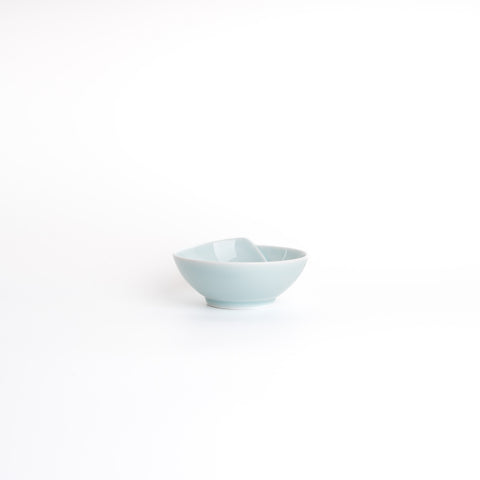 Hakusan Hitoe Small Bowl - Blue