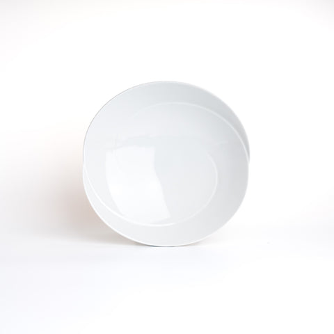 Hakusan Shallow Plate Large -  White