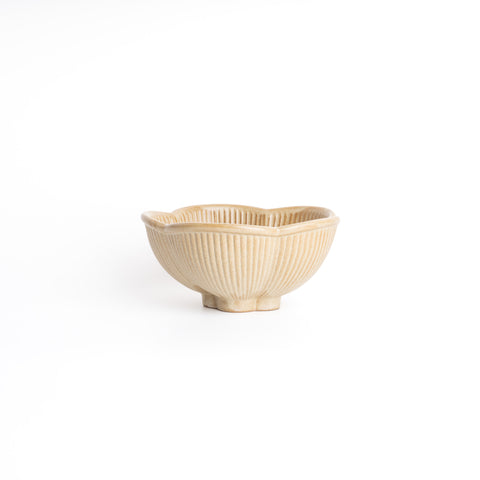 Fleuron Bowl - Sand