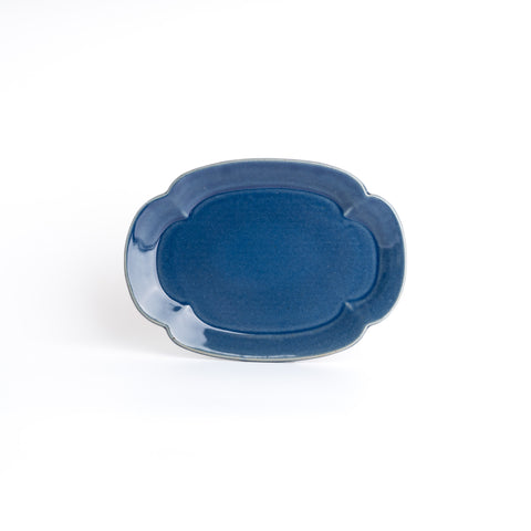 Lien Sushi Plate _ Blue