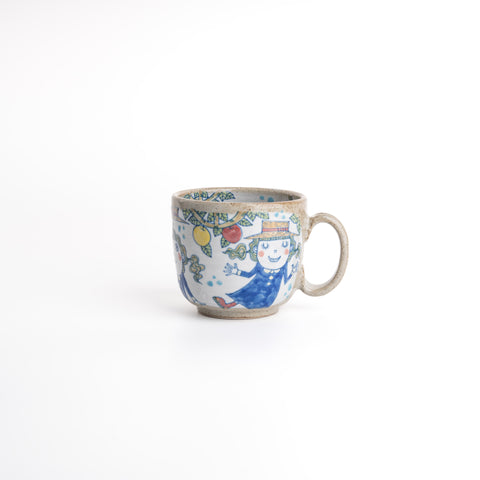 Anando Hand Painted Mug