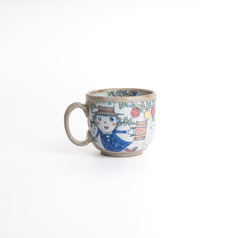 Anando Hand Painted Mug