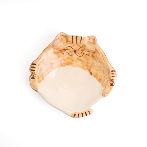 Arita Ware Cat Plate