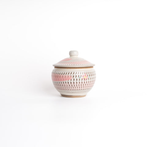 Koishiwara Ware Pink Jar