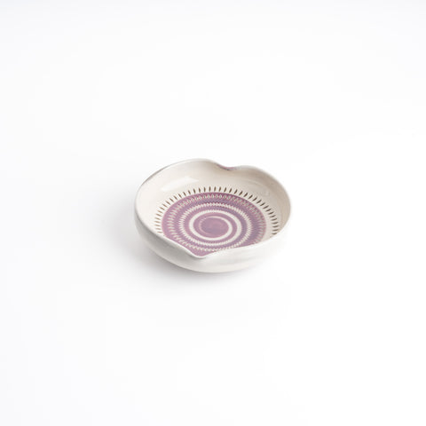 Arita Ware Mini Heart Plate