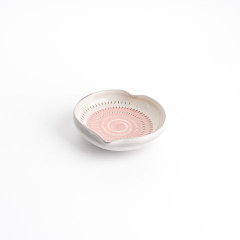 Arita Ware Mini Heart Plate