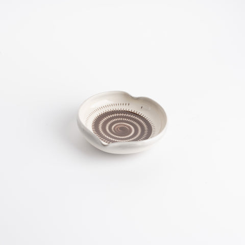 Arita Ware Mini Heart Plate