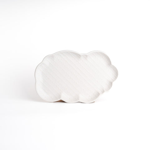 Stitched Cloud Plate