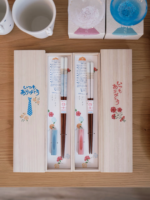 Couple Chopsticks Gift Set