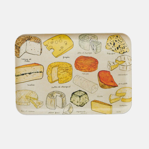 Linen Tray - Cheese