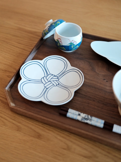 Octagonal Wooden Tray