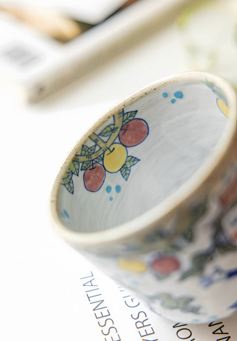 Anando Hand Painted Mug