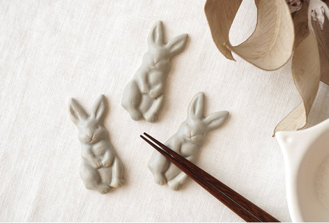 Bunny Flatware holder