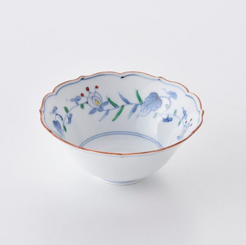 Kouringama Kikyo-shaped Bowl