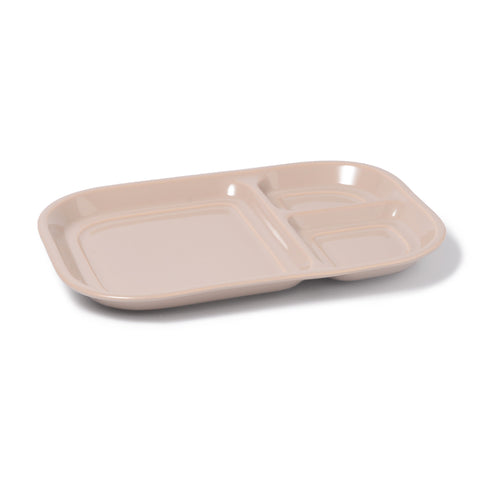 Fosset Sectioned Plate - Beige